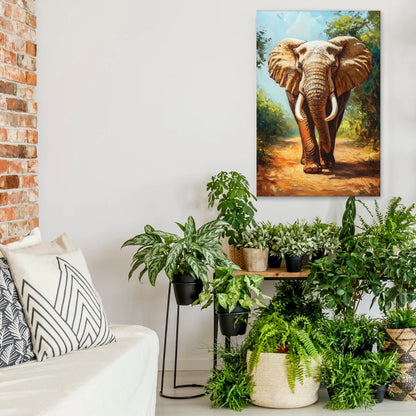 paintings of elephants viventiq