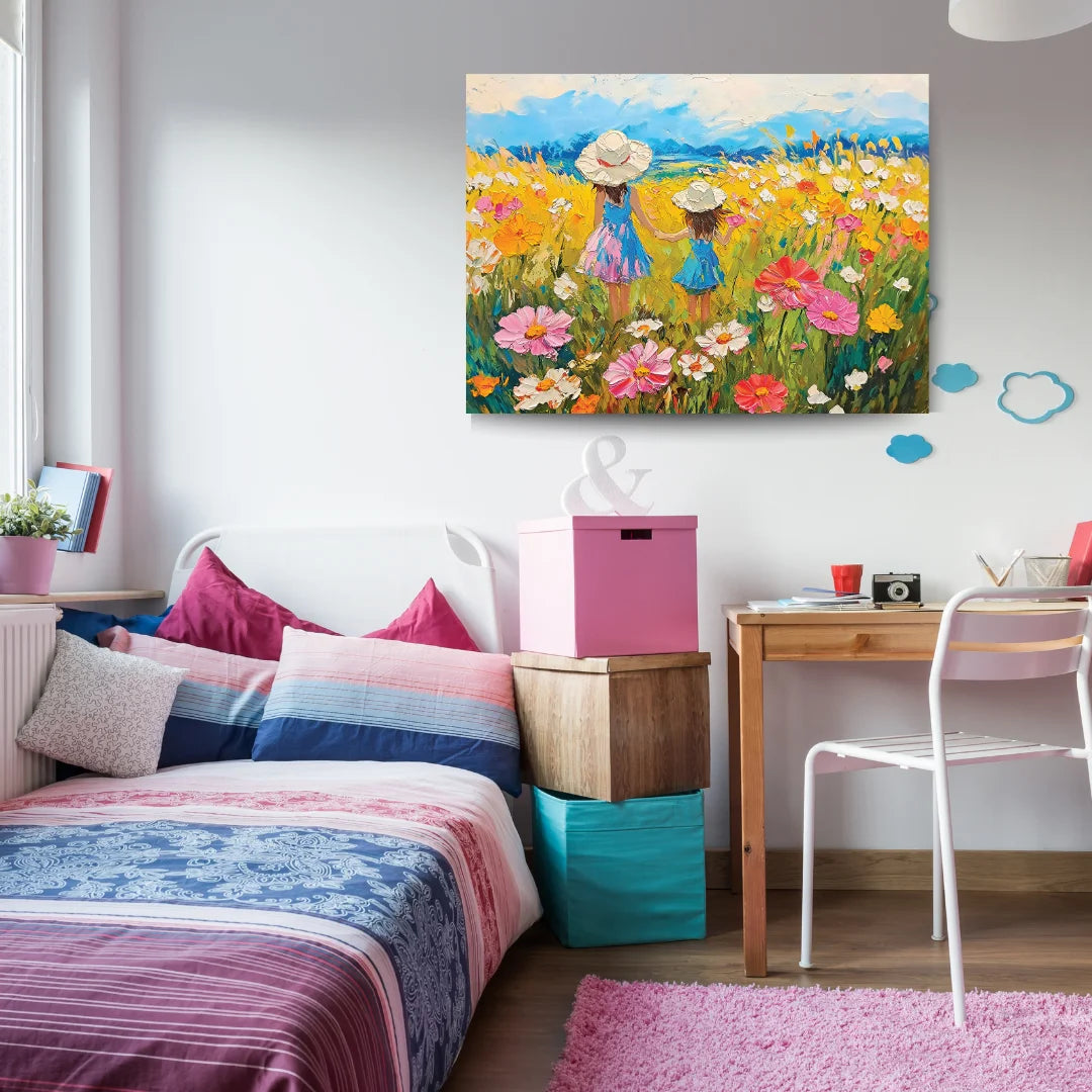 paintings of flowers