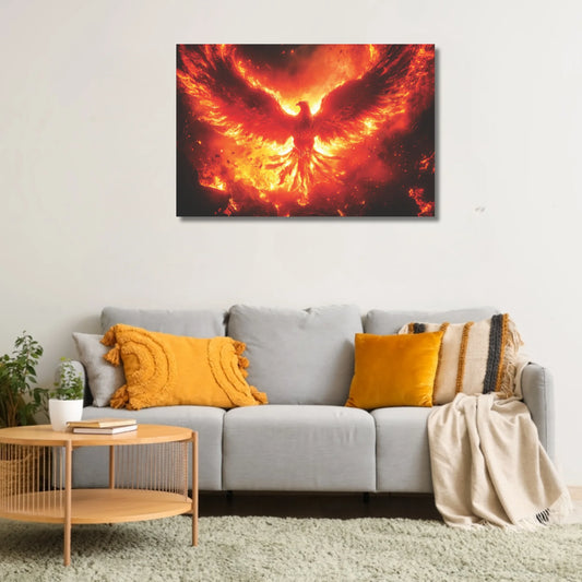 phoenix painting vastu