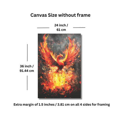 phoenix bird art work