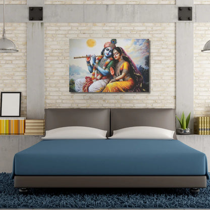 radha krishna painting vastu