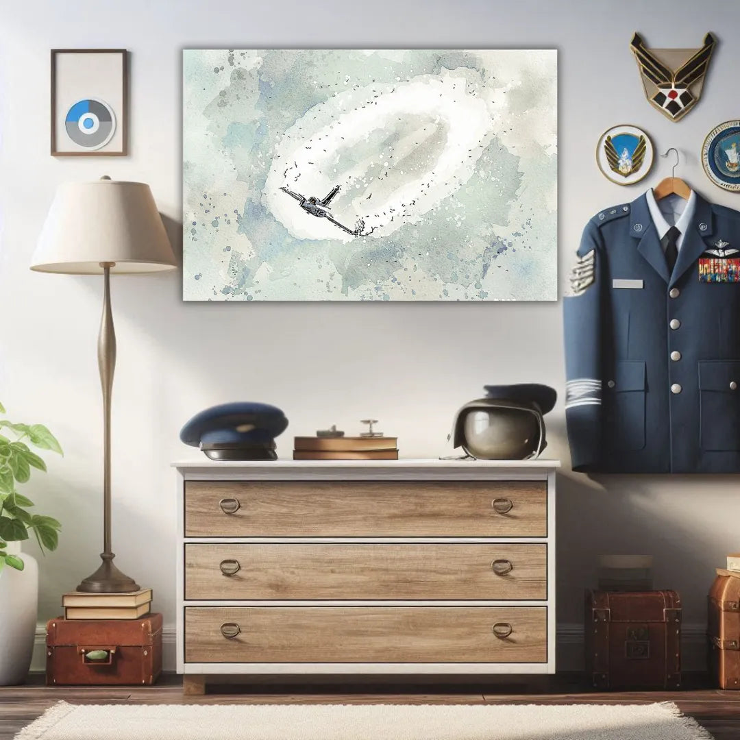 rafale plane painting