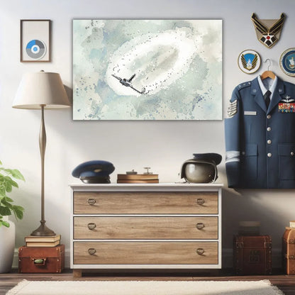 rafale plane painting