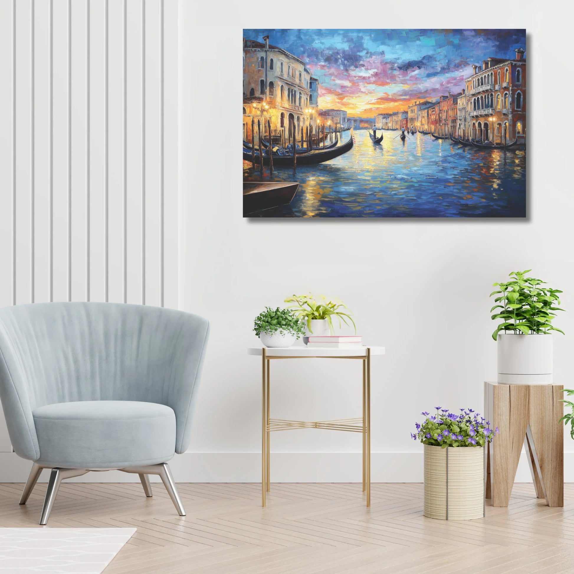 romantic painting for bedroom