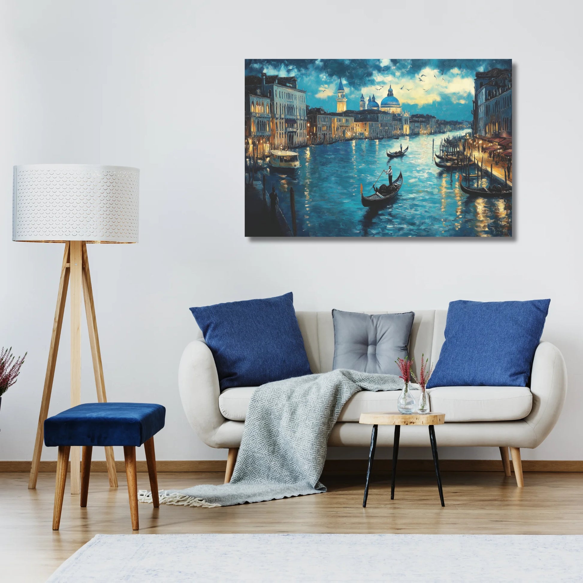 romantic wall painting