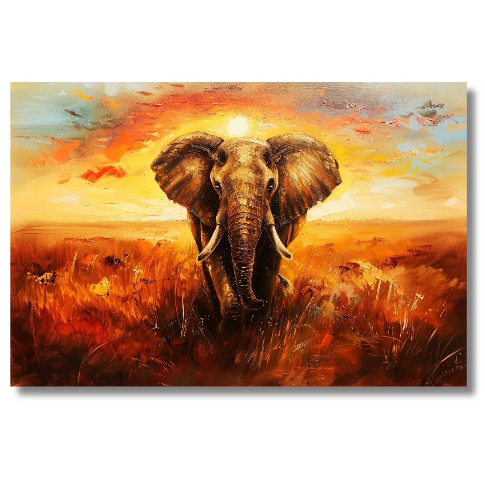 royal elephant painting