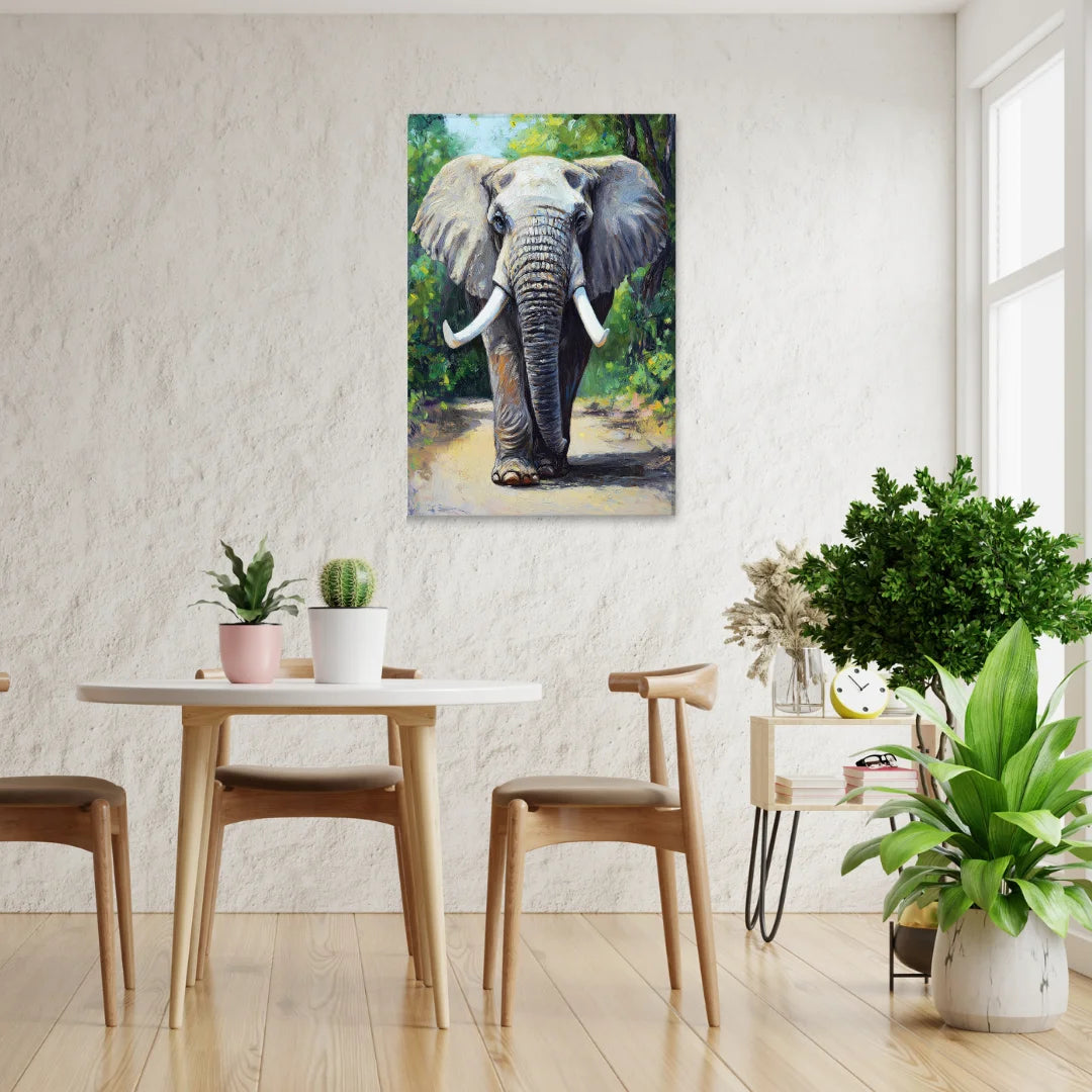 royal elephant painting