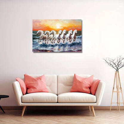 running horse painting