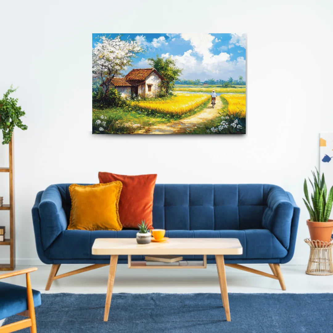 scenery wall decoration big size