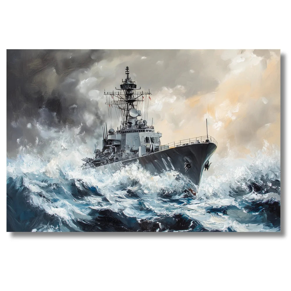 ship painting