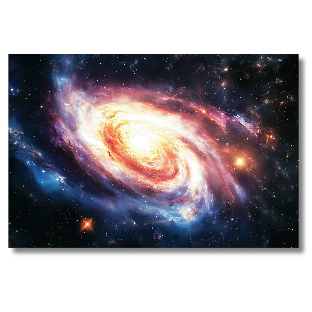 space wall painting