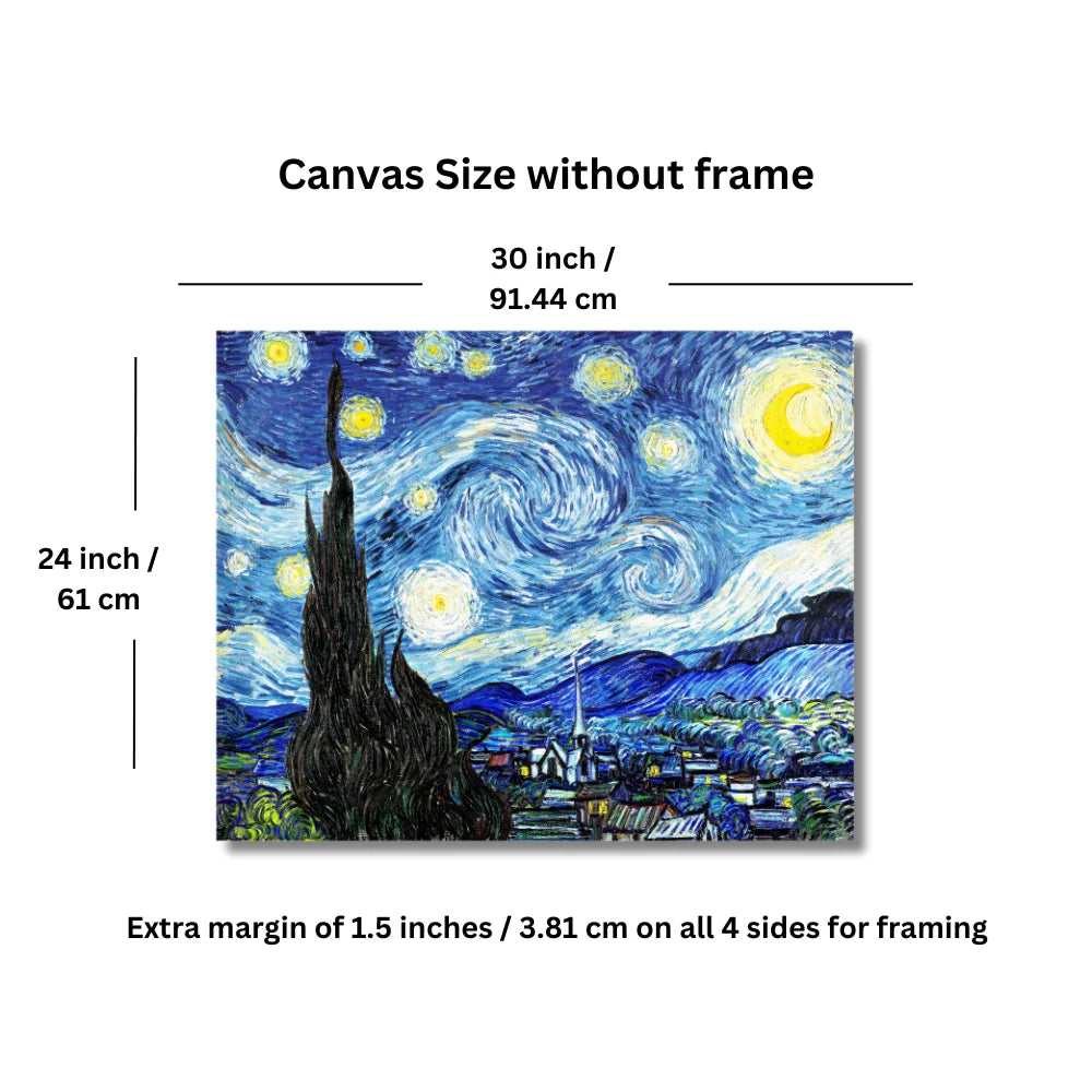 Van Gogh Starry Night Painting for wall