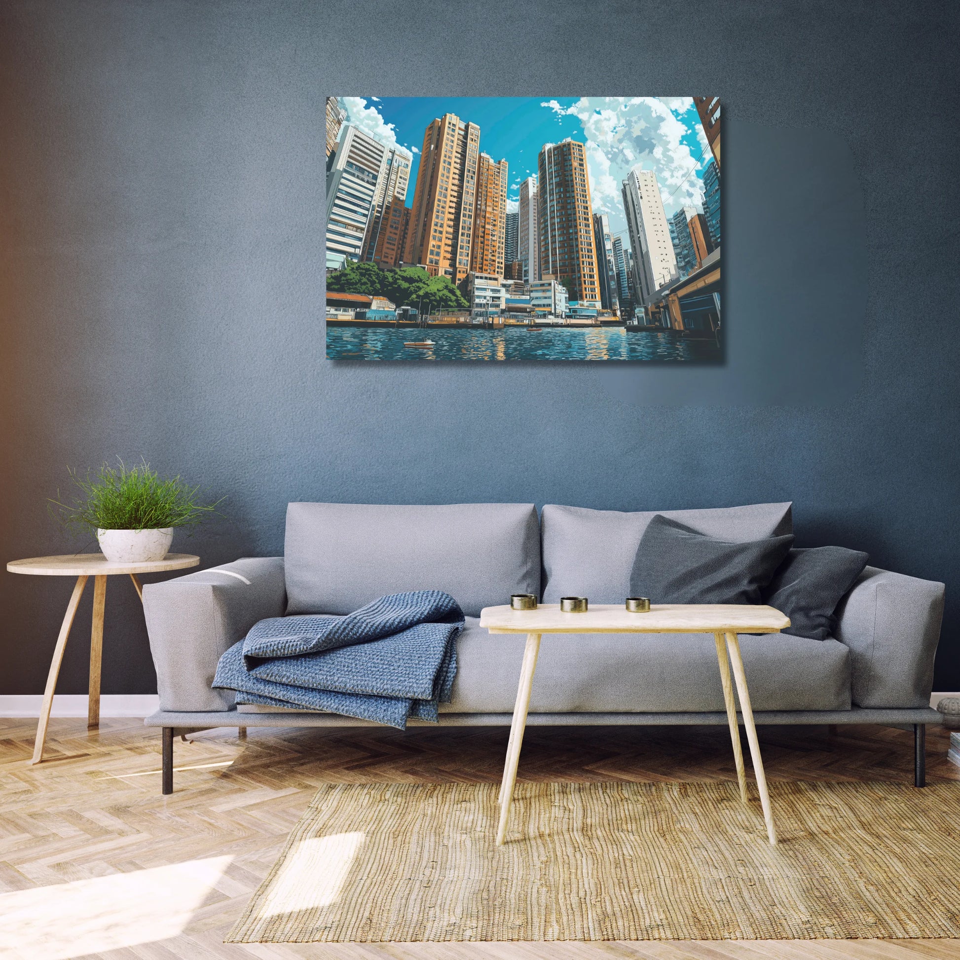 tall building painting vastu