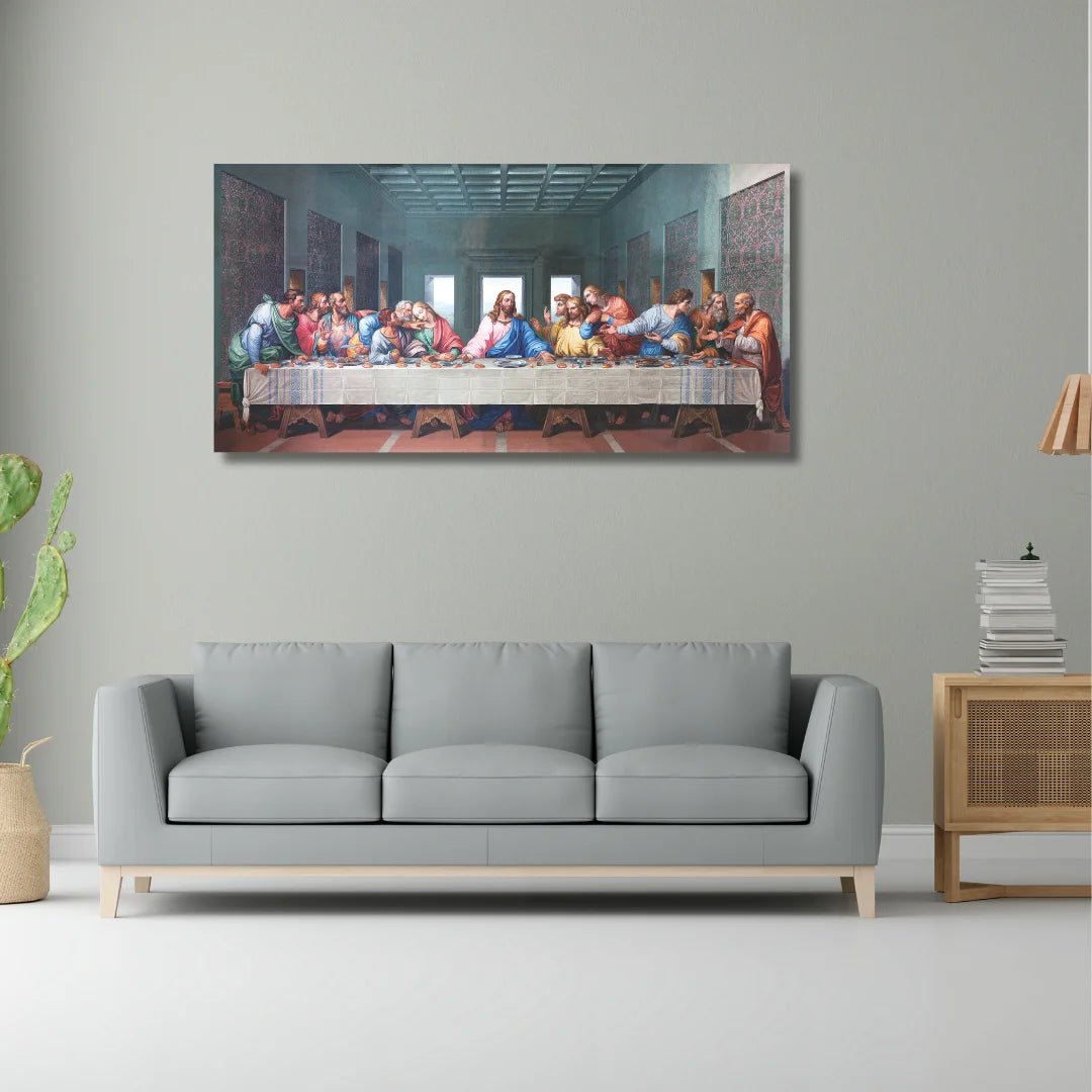 the last dinner painting