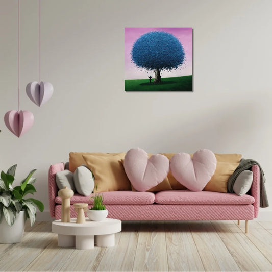 tree canvas painting