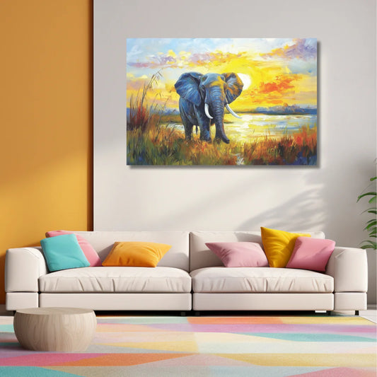 vastu animal painting for home