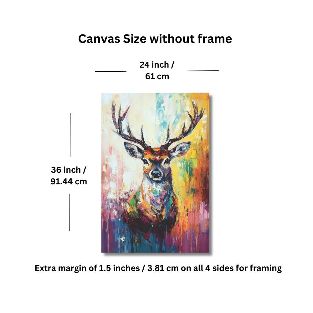  vastu wild life painting