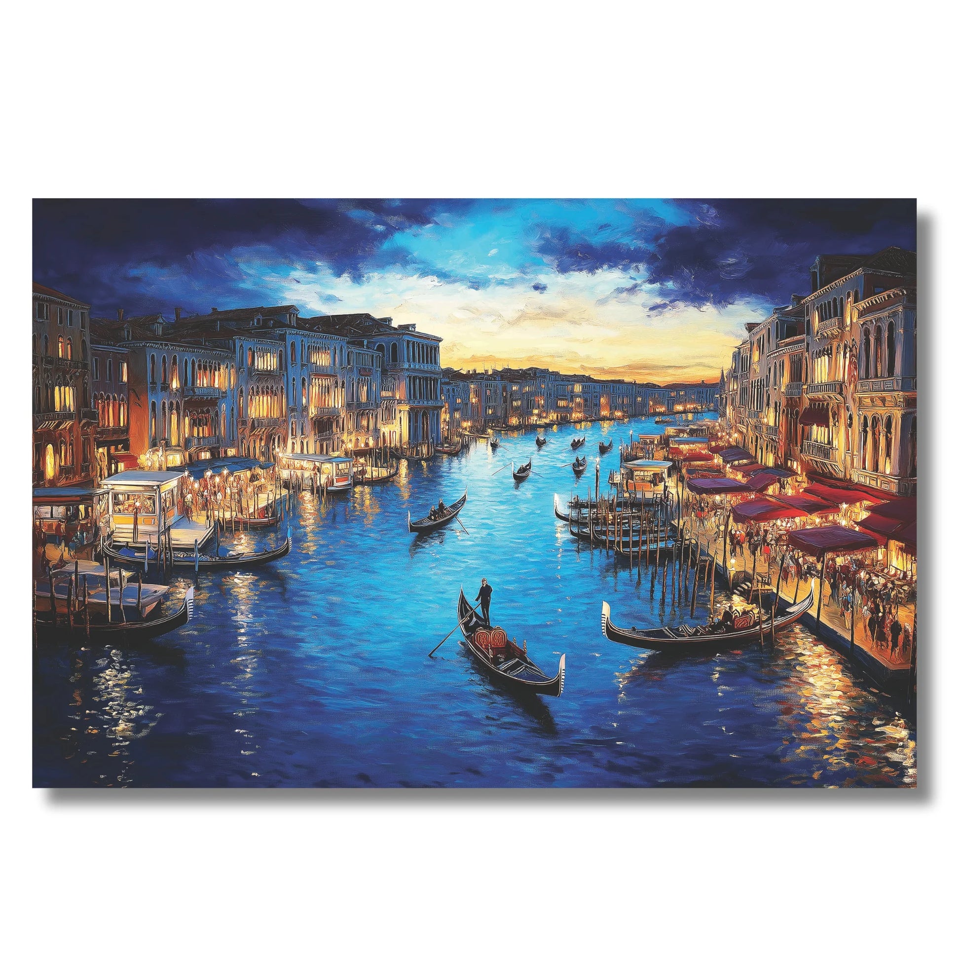 venice city painting
