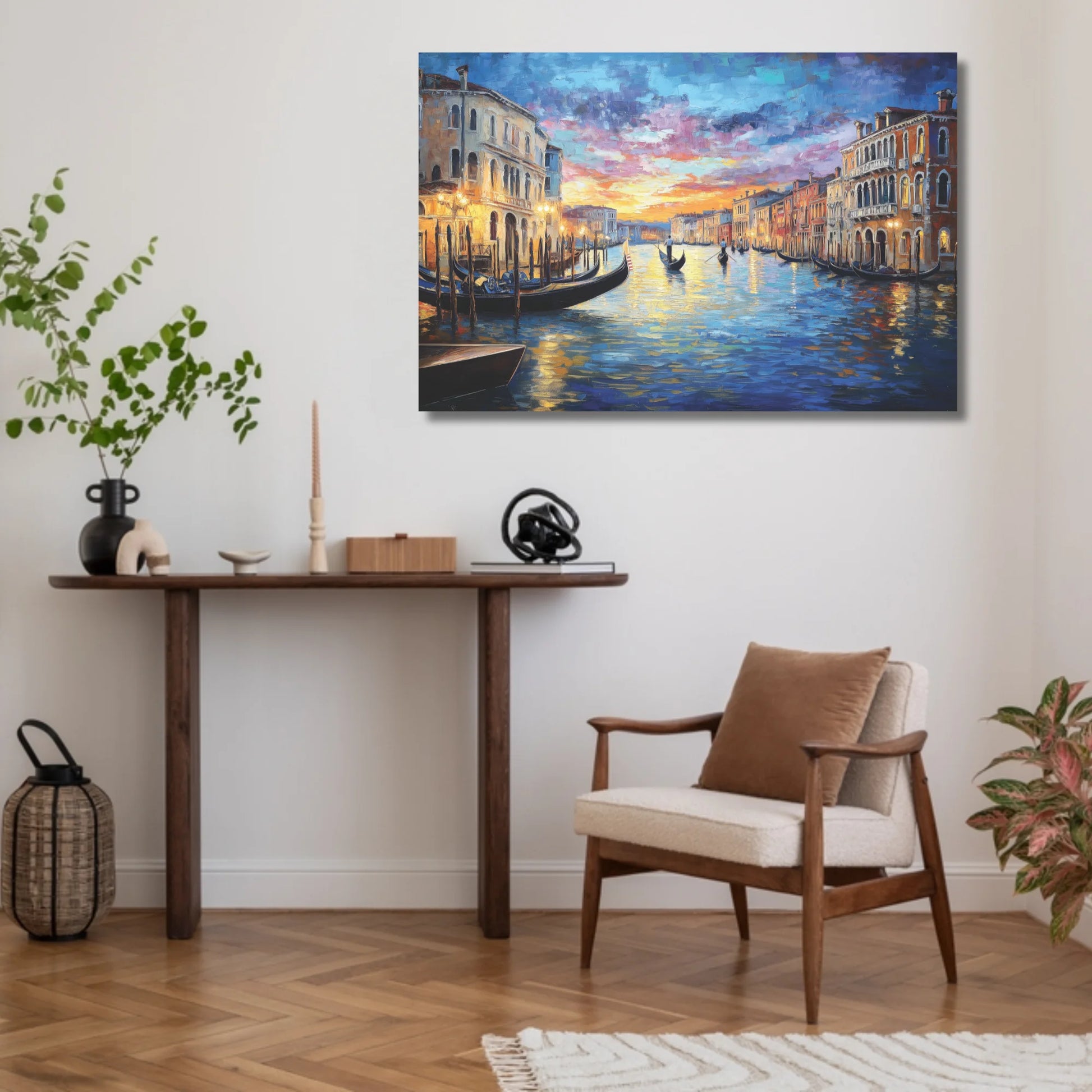 venice paintings for living room