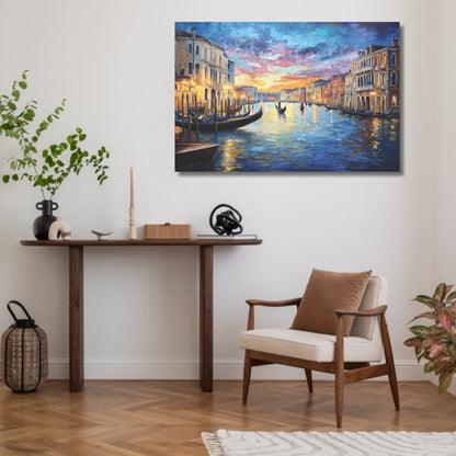 venice paintings for living room