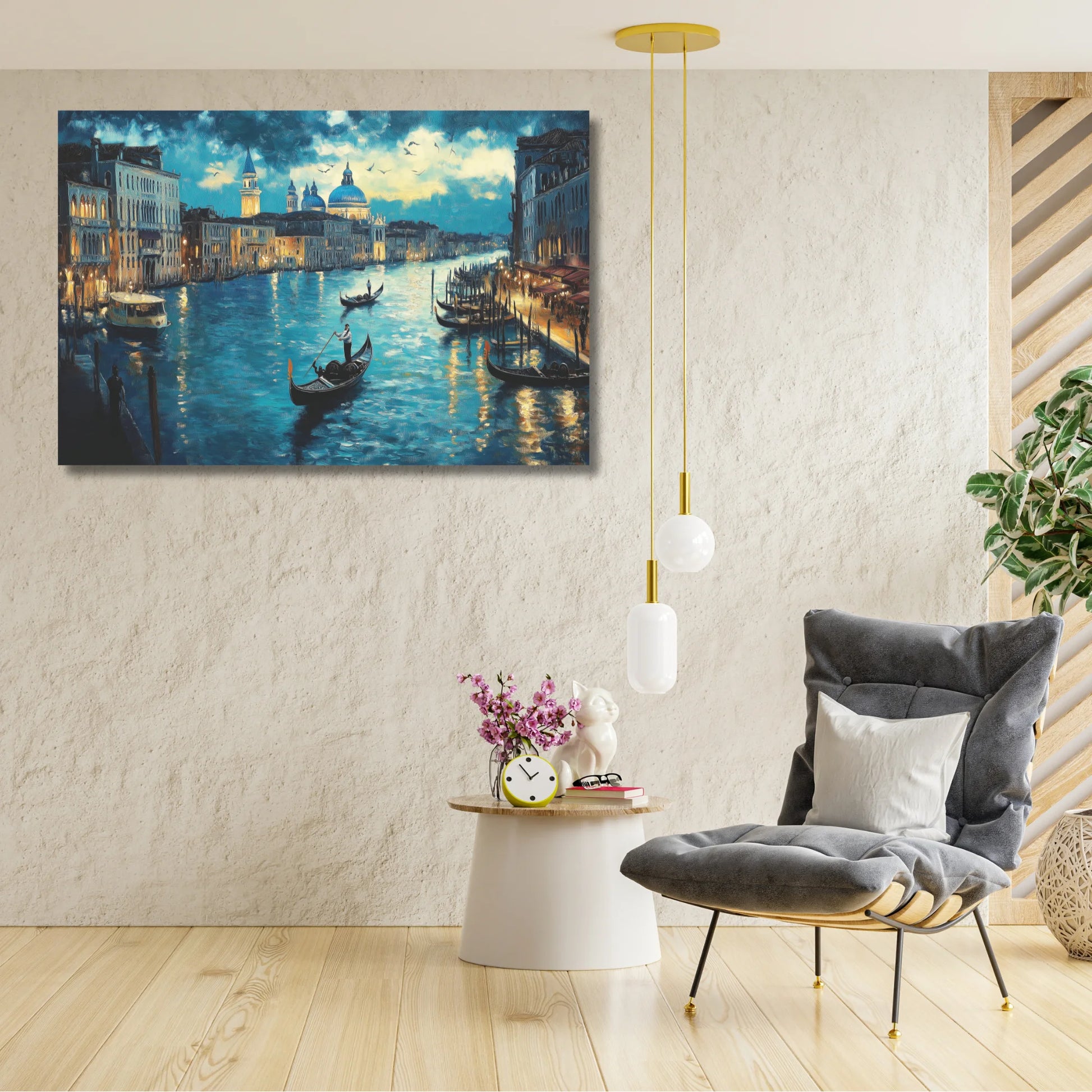 venice wall painting