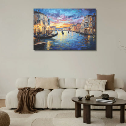 Canvas Venice Wall Art Painting for Living Room Best for Home Decoration