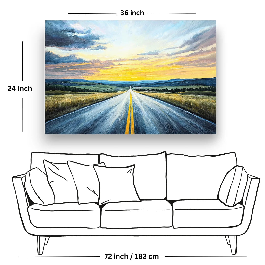 wall canvas painting
