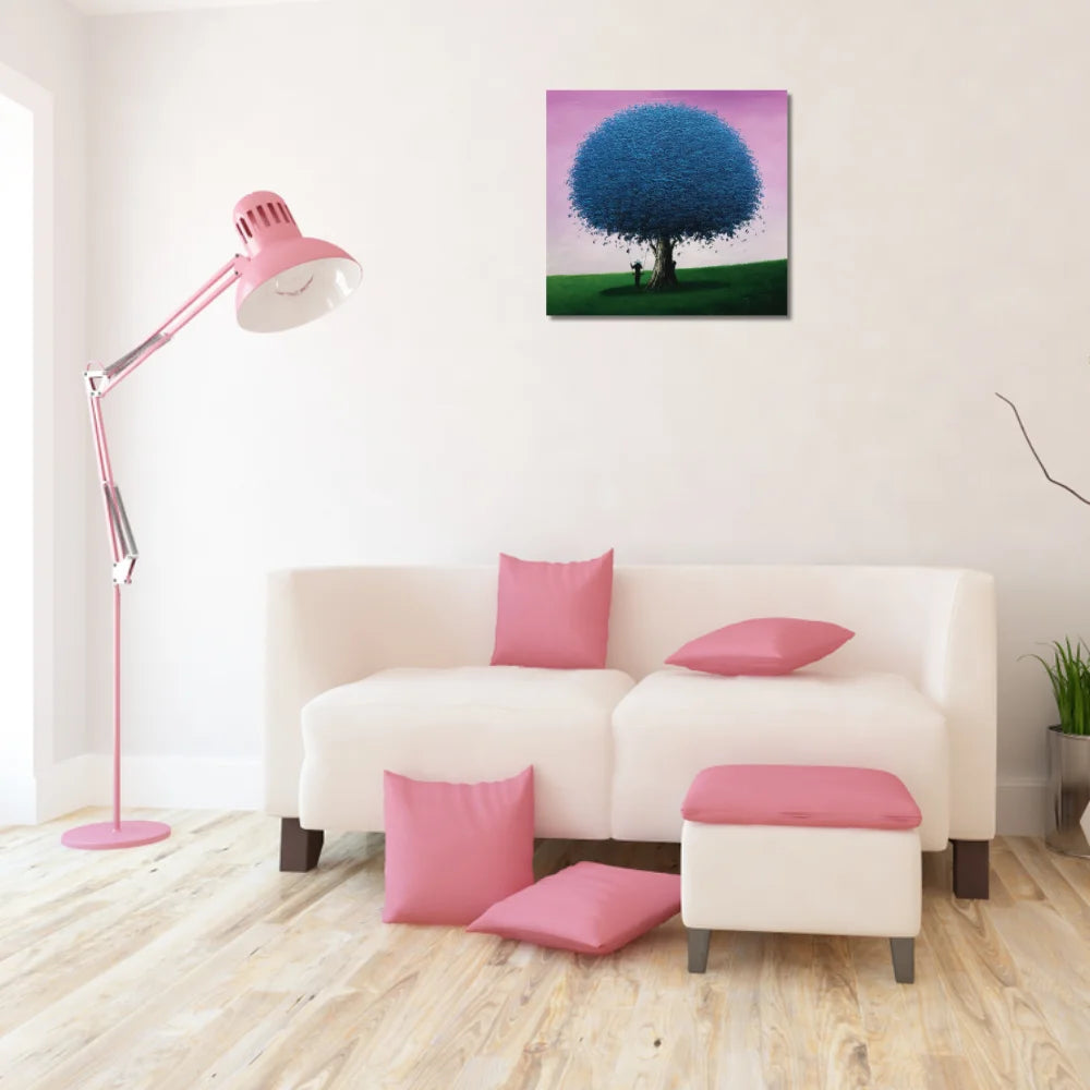 wall painting tree design