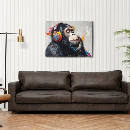 Canvas Wall Art Painting for Music Studio Perfect for Wall Decoration