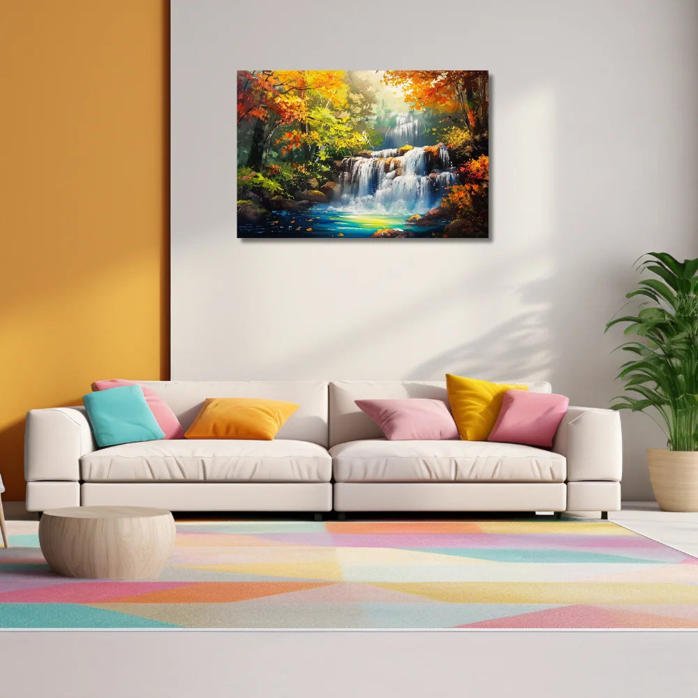 water painting for wall