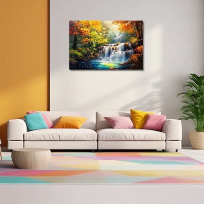 water painting for wall
