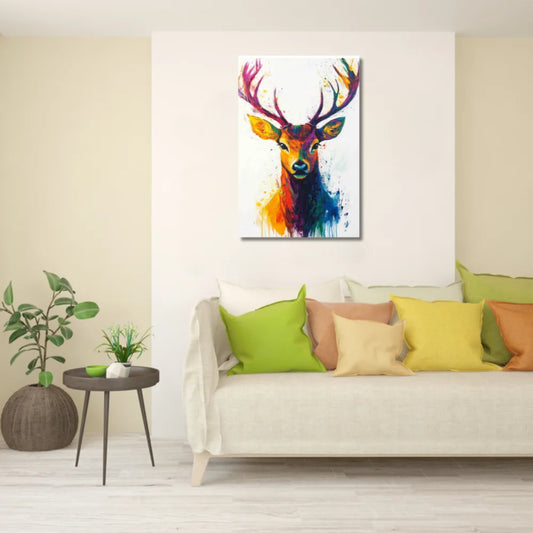 wild life paintings for home
